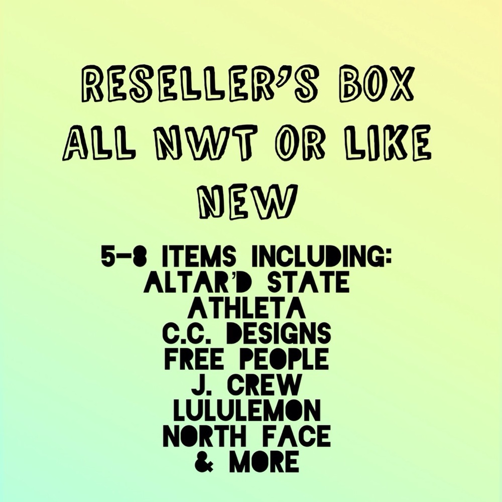 Reseller’s High End Lines Box